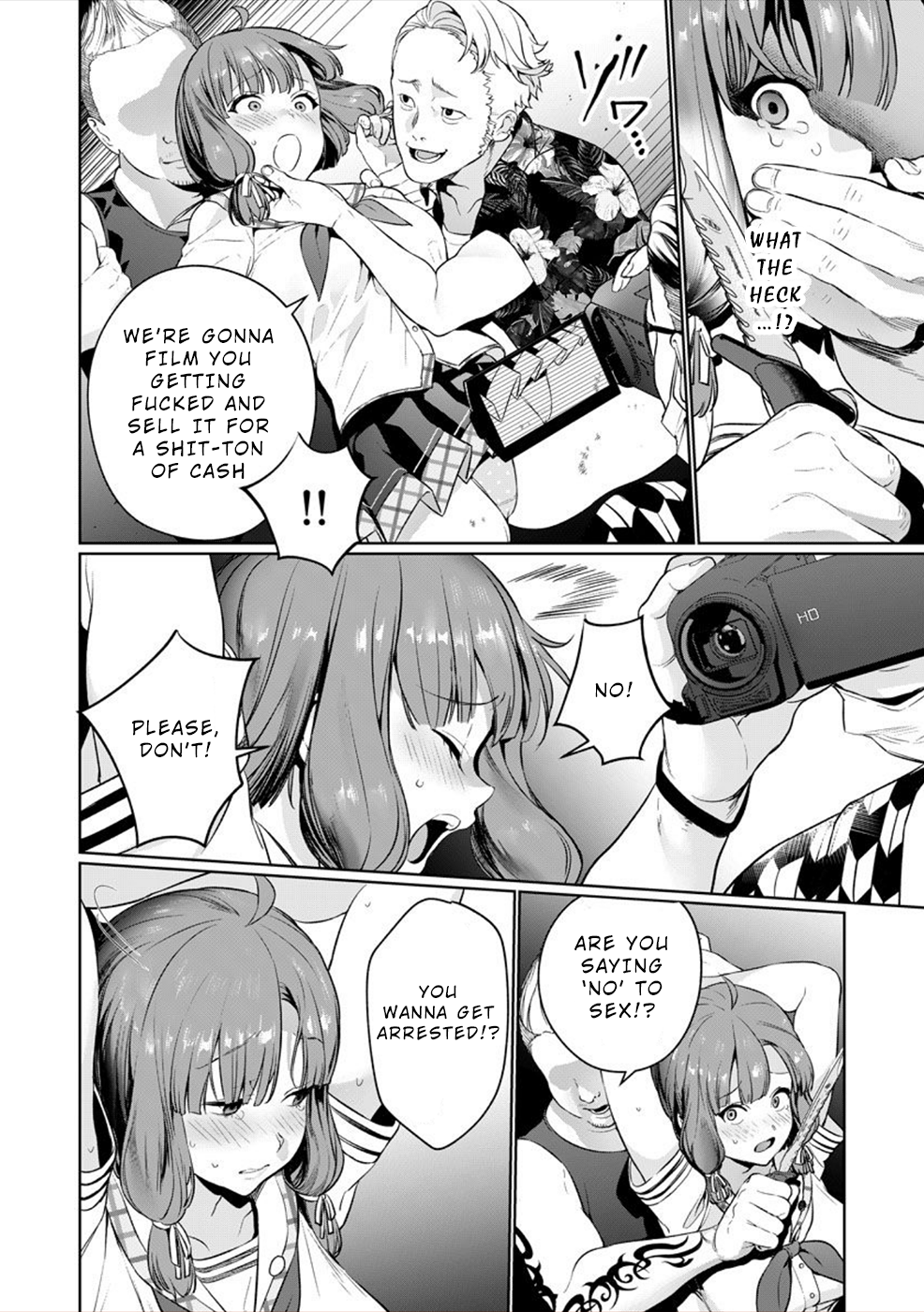 Halaman Manga