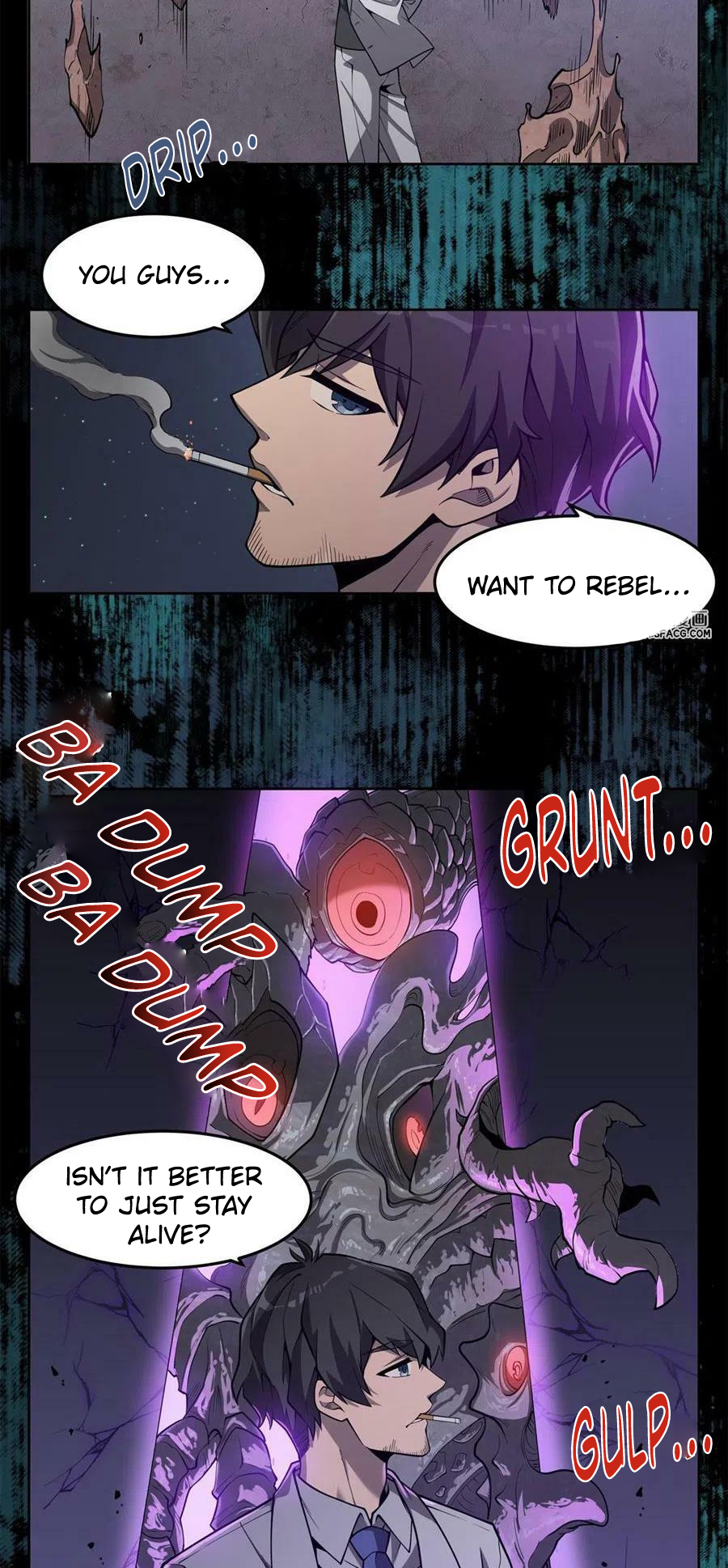 Halaman Manga