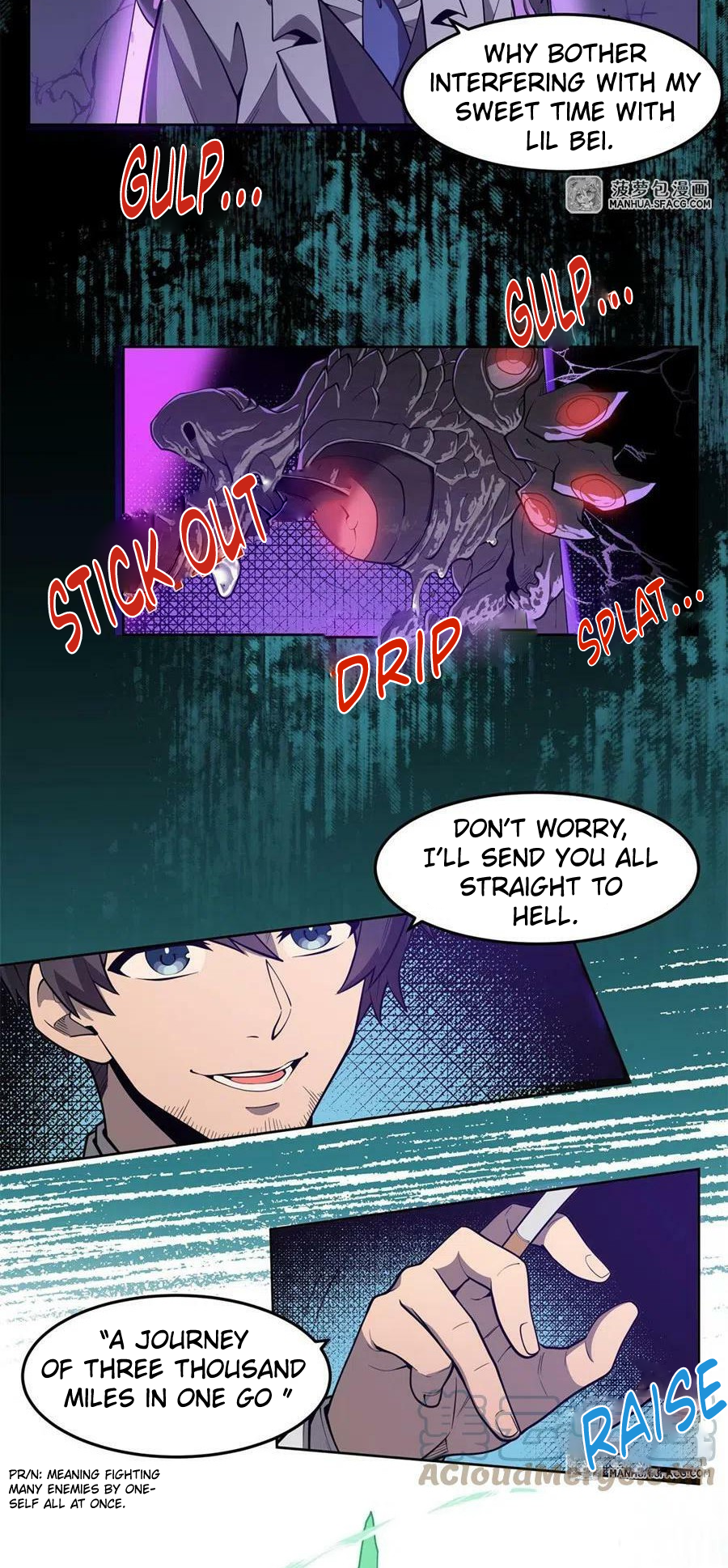 Halaman Manga