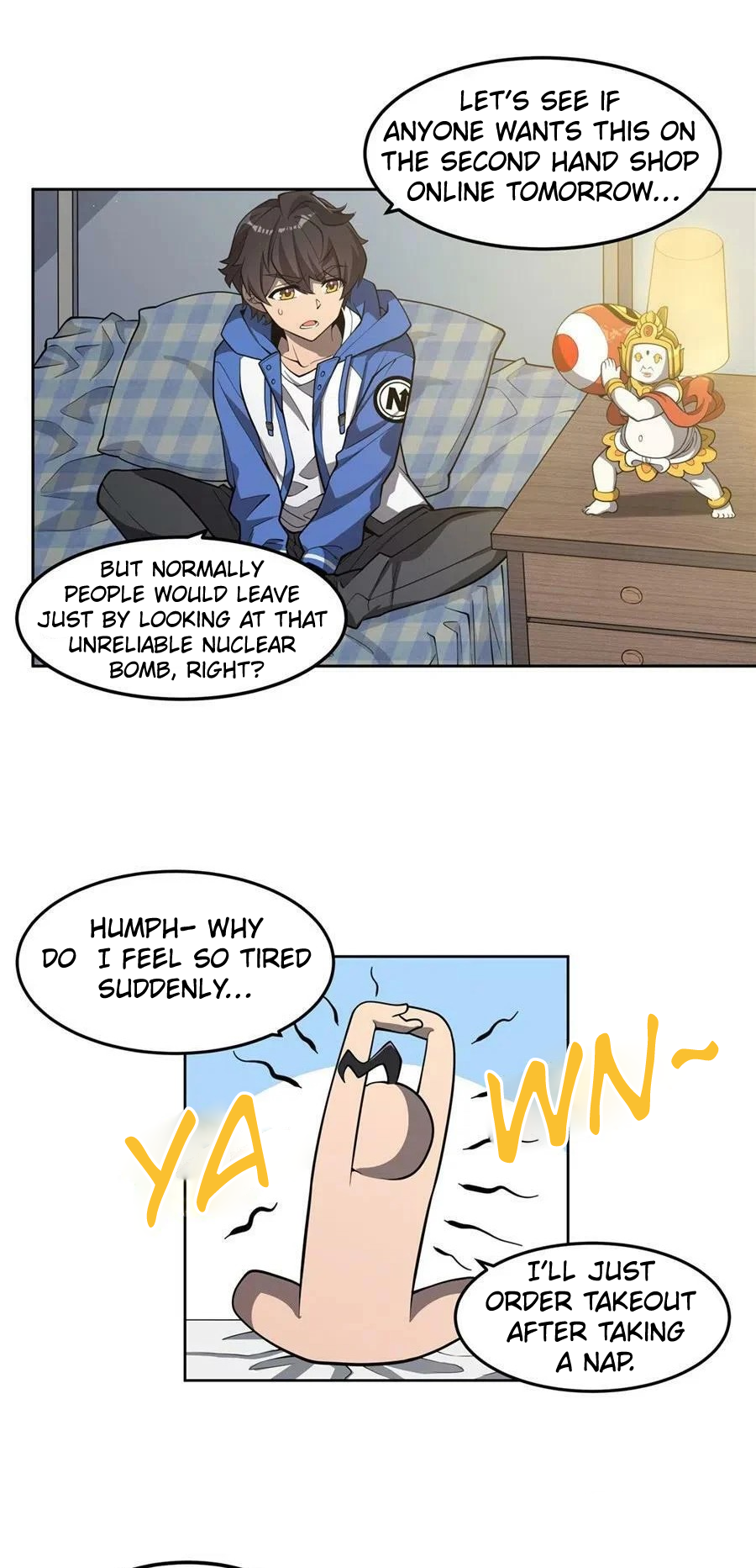 Halaman Manga