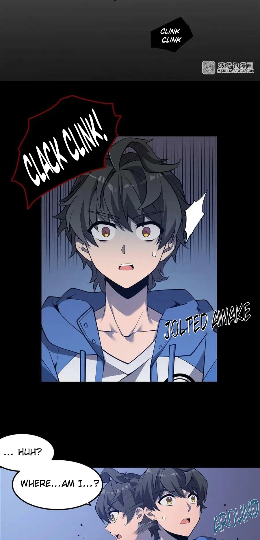 Halaman Manga