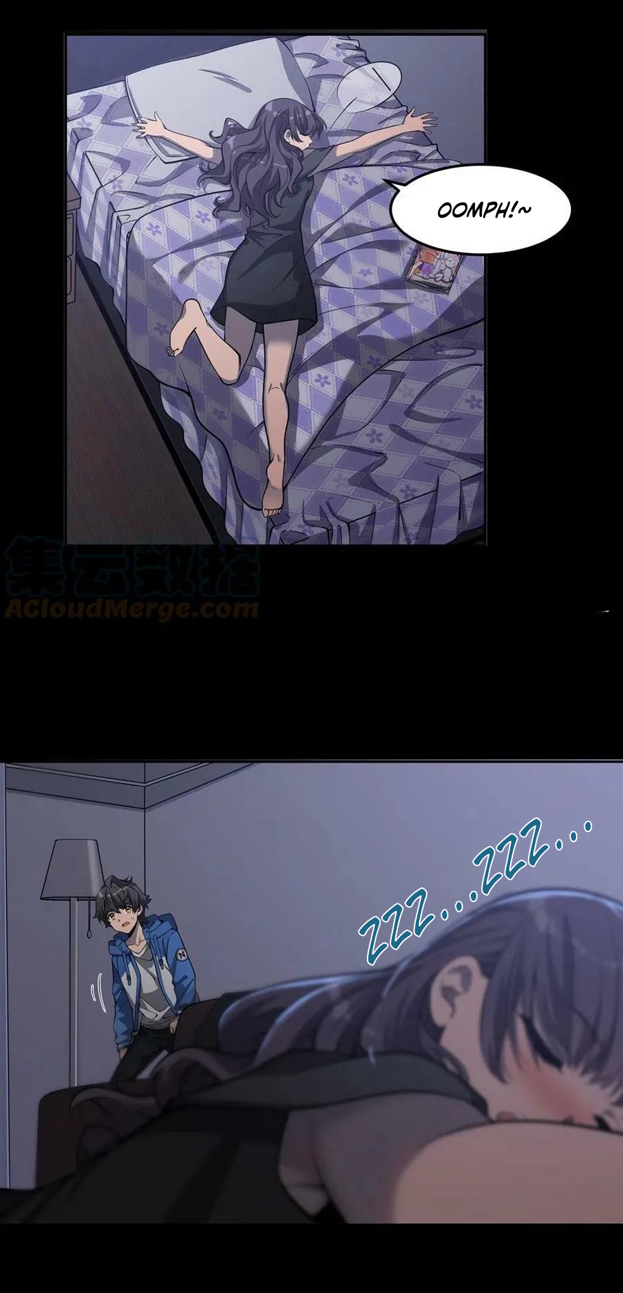 Halaman Manga