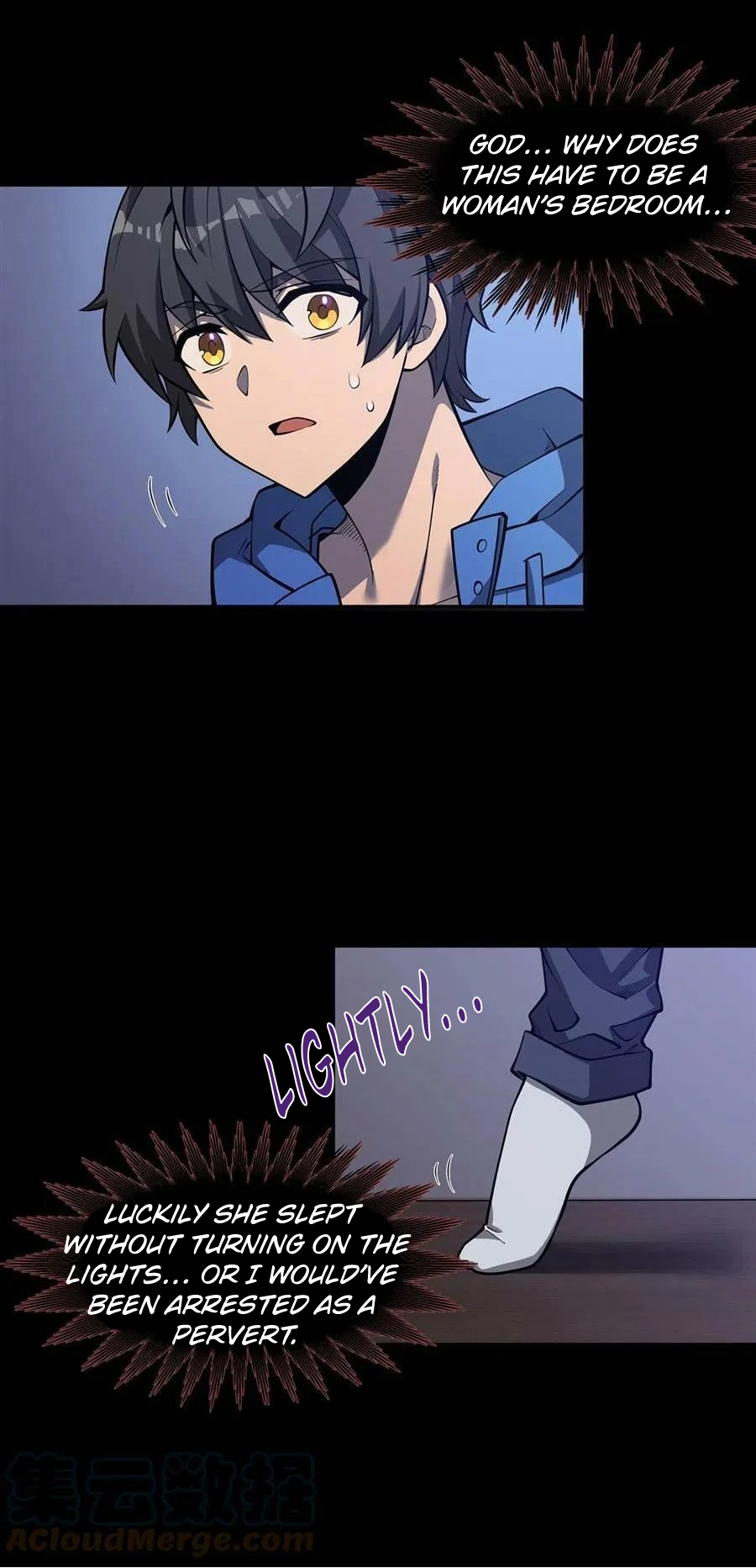 Halaman Manga