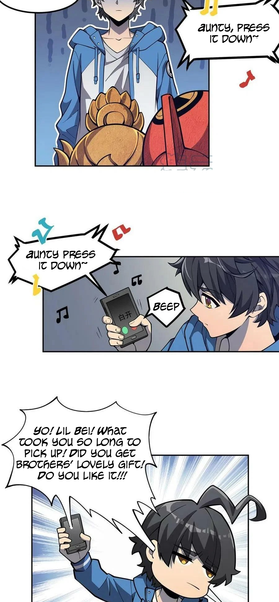 Halaman Manga
