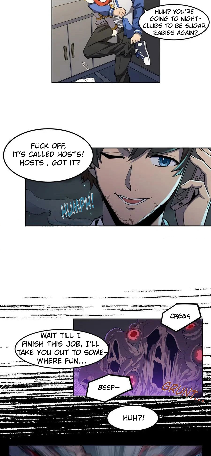 Halaman Manga