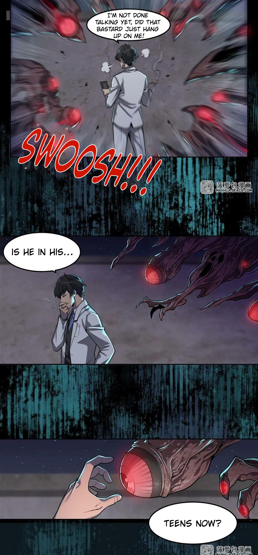 Halaman Manga