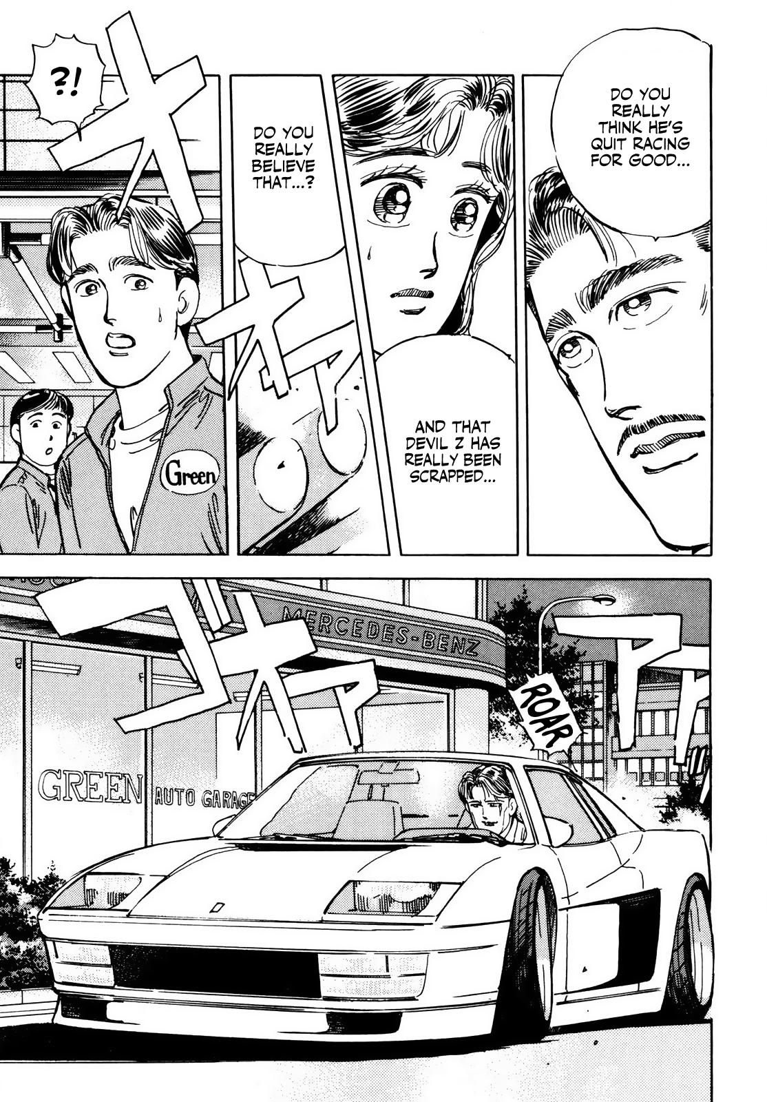 Halaman dari Wangan Midnight Chapter 30