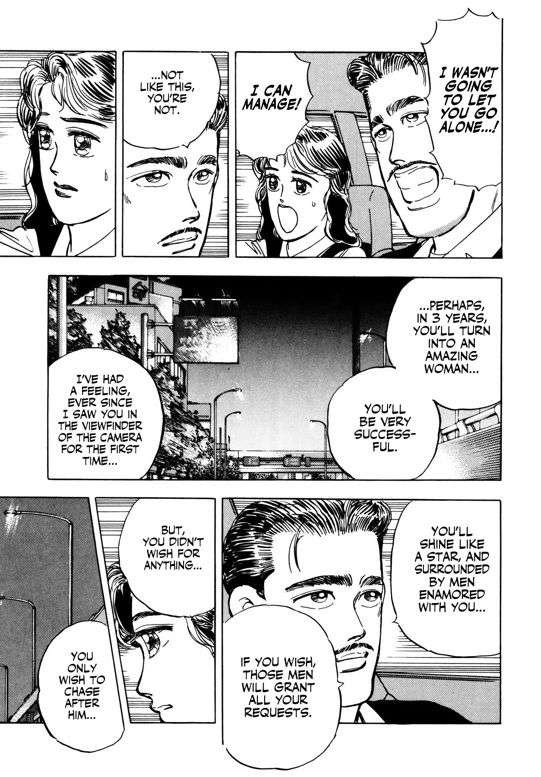 Halaman dari Wangan Midnight Chapter 30