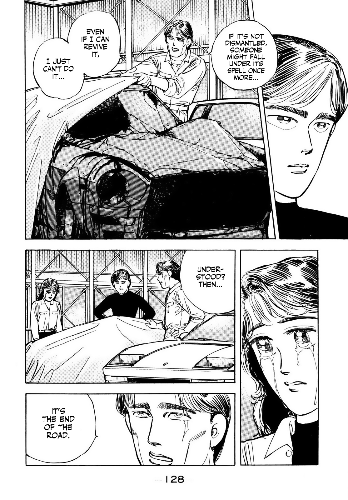Halaman dari Wangan Midnight Chapter 30