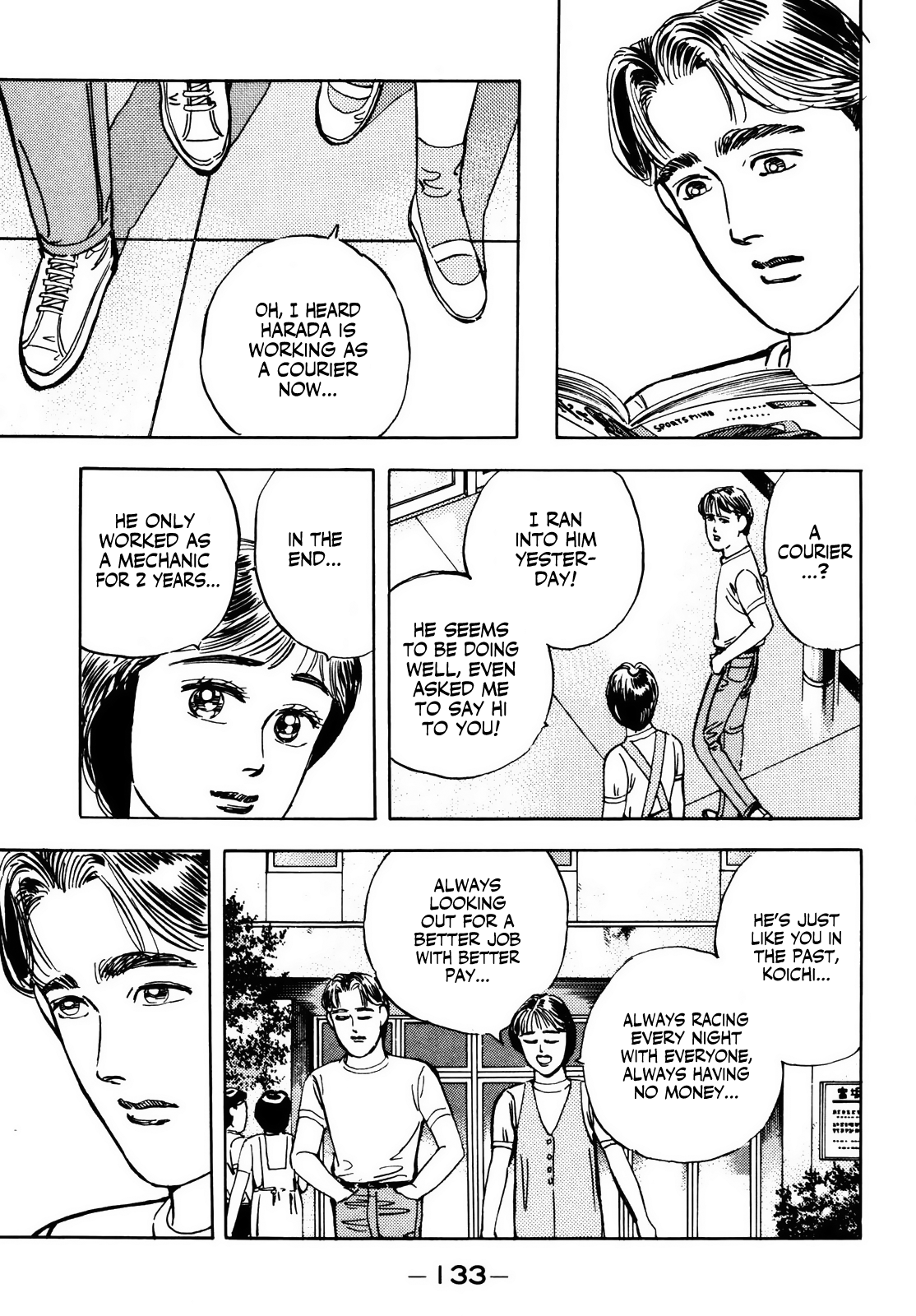 Halaman dari Wangan Midnight Chapter 30
