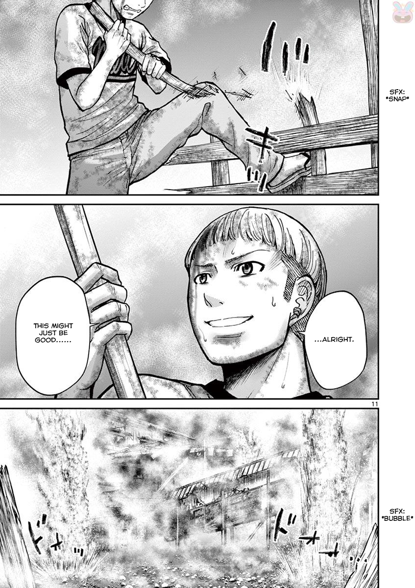 Halaman dari Alice on Border Road Chapter 22