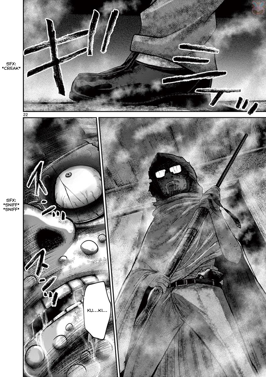 Halaman dari Alice on Border Road Chapter 22