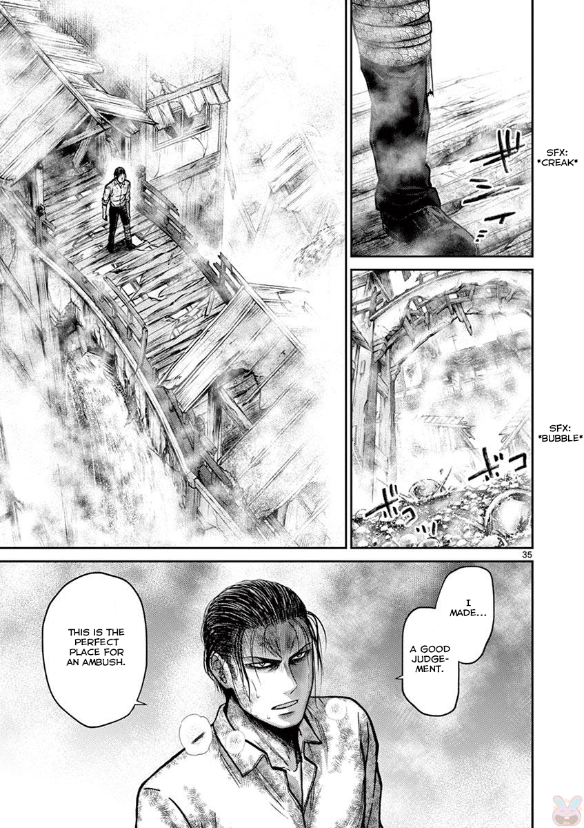 Halaman dari Alice on Border Road Chapter 22