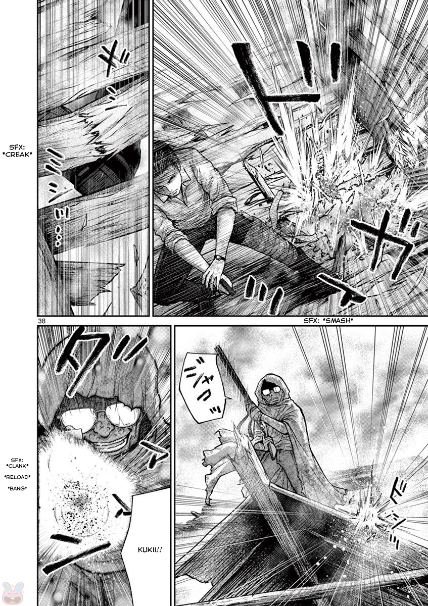 Halaman dari Alice on Border Road Chapter 22