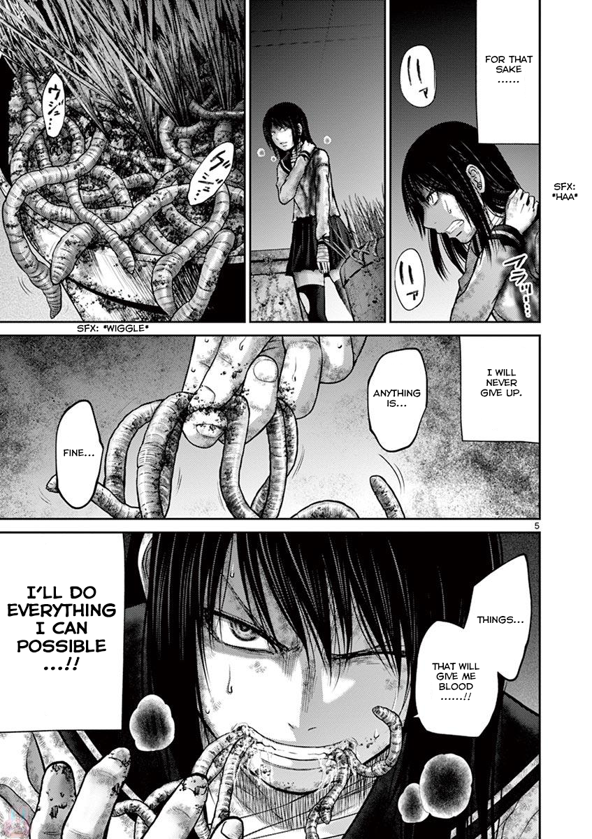 Halaman dari Alice on Border Road Chapter 22