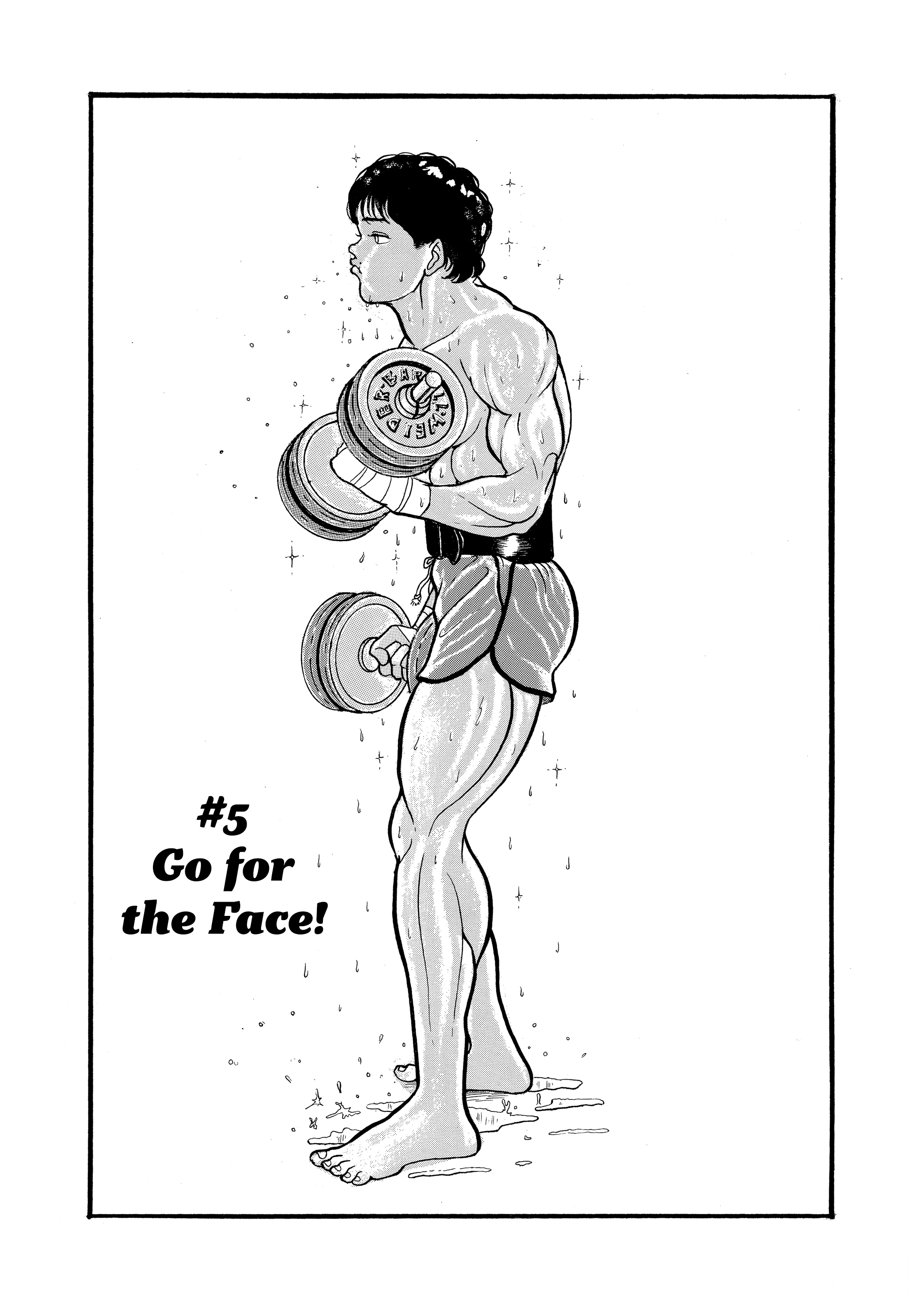 Grappler Baki Chapter 5 Page 1