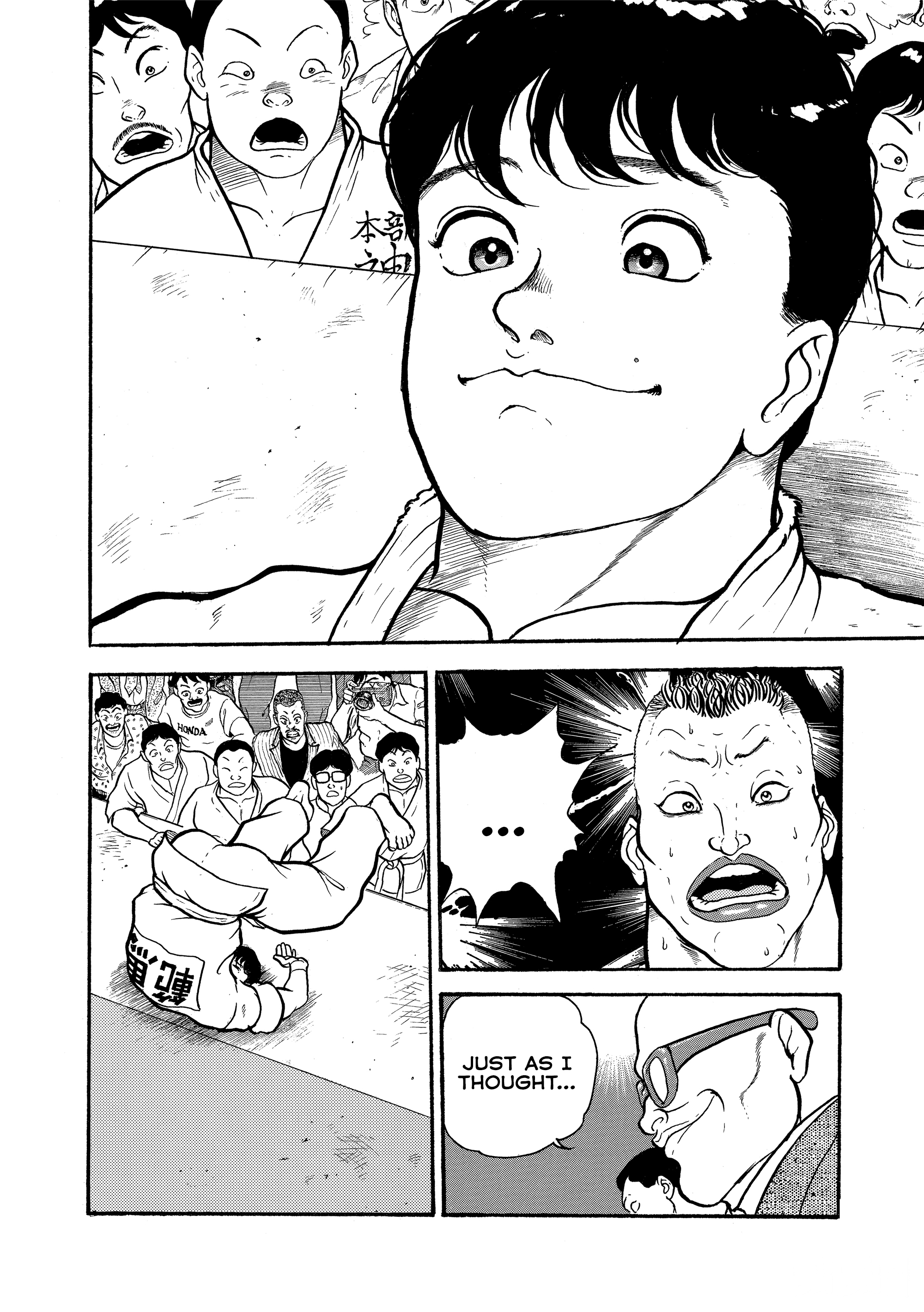 Grappler Baki Chapter 5 Page 10