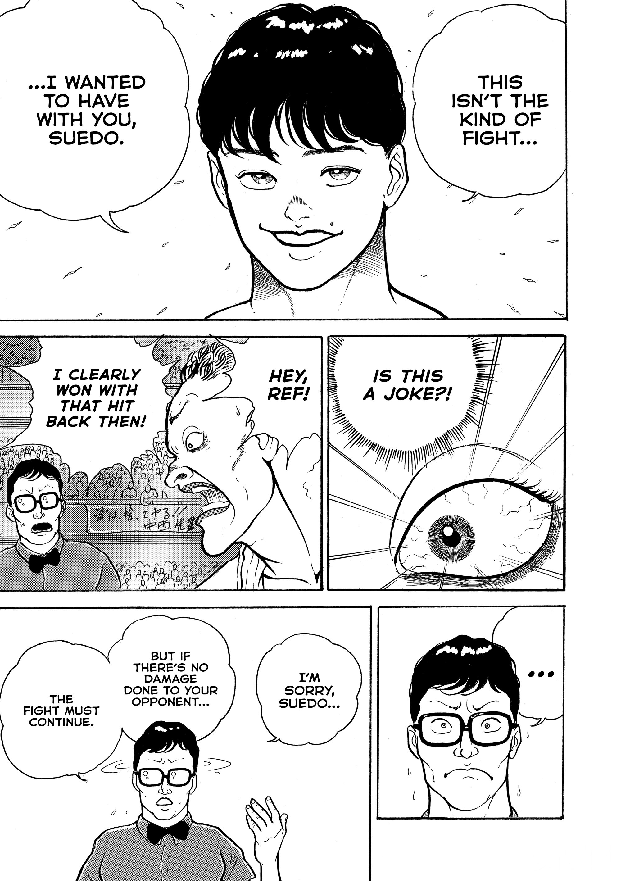 Grappler Baki Chapter 5 Page 13