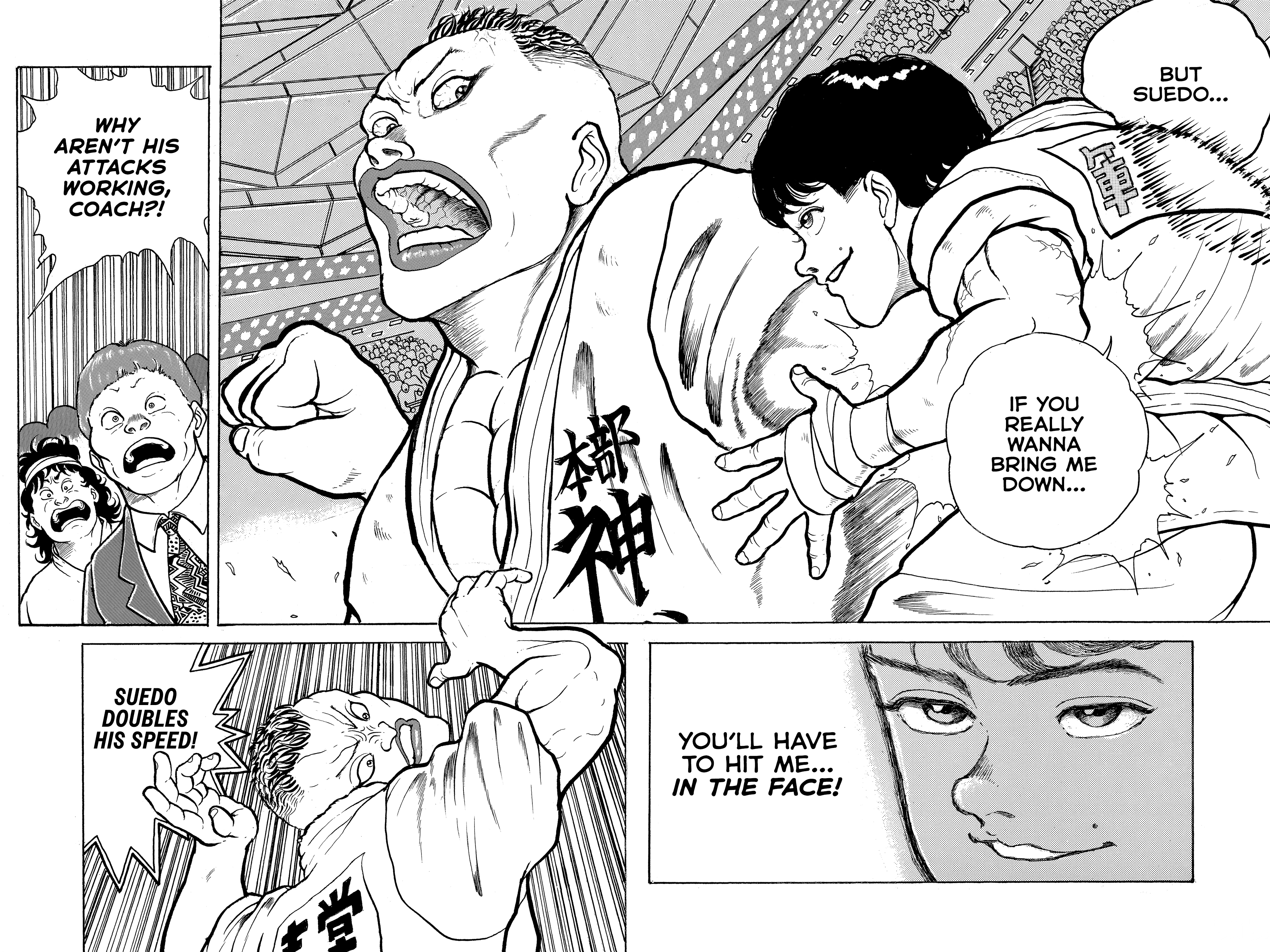 Grappler Baki Chapter 5 Page 2