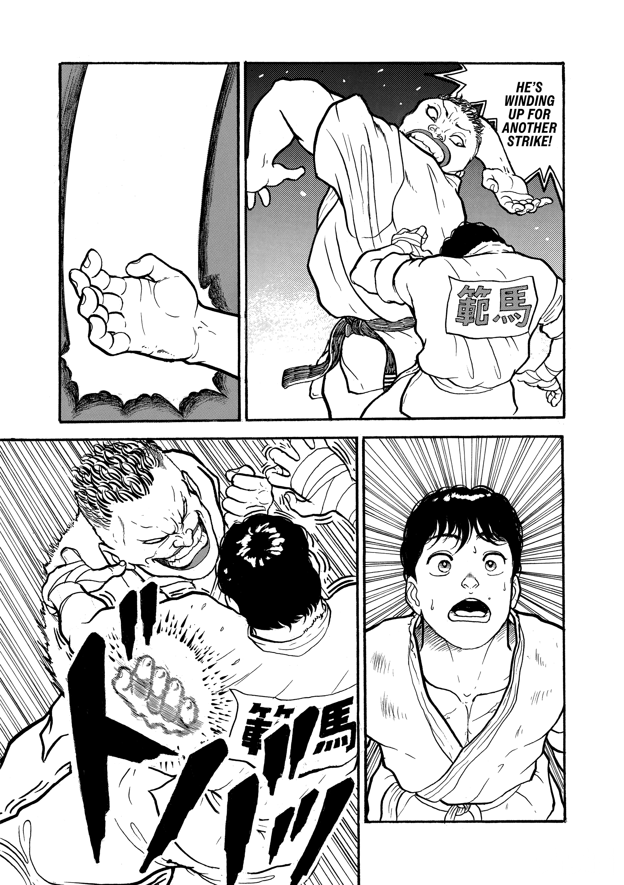 Grappler Baki Chapter 5 Page 4