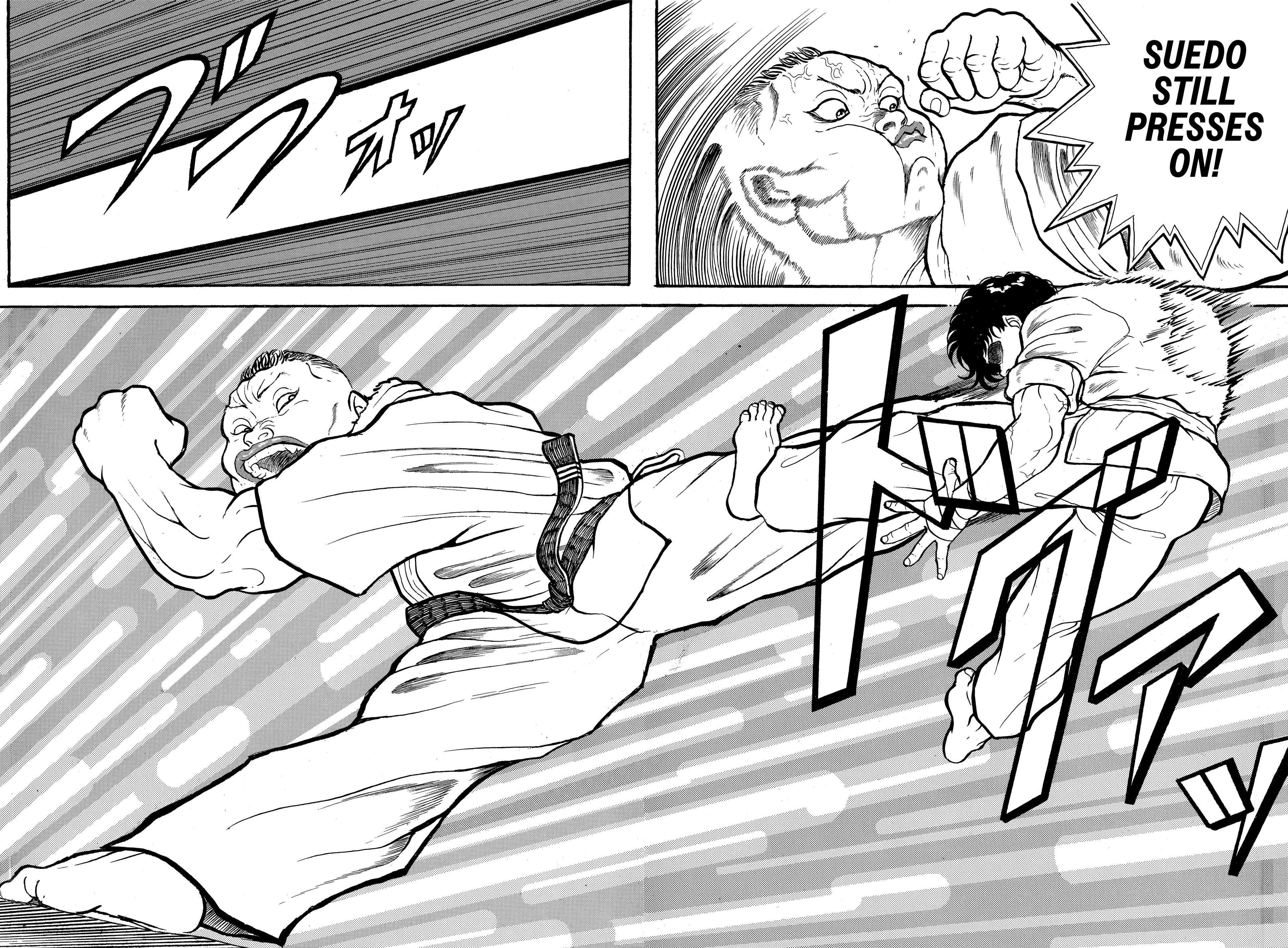 Grappler Baki Chapter 5 Page 7