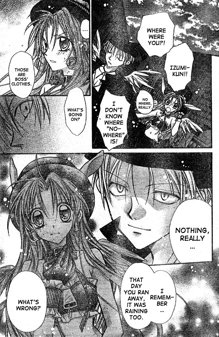 Halaman dari Full Moon o Sagashite Chapter 25