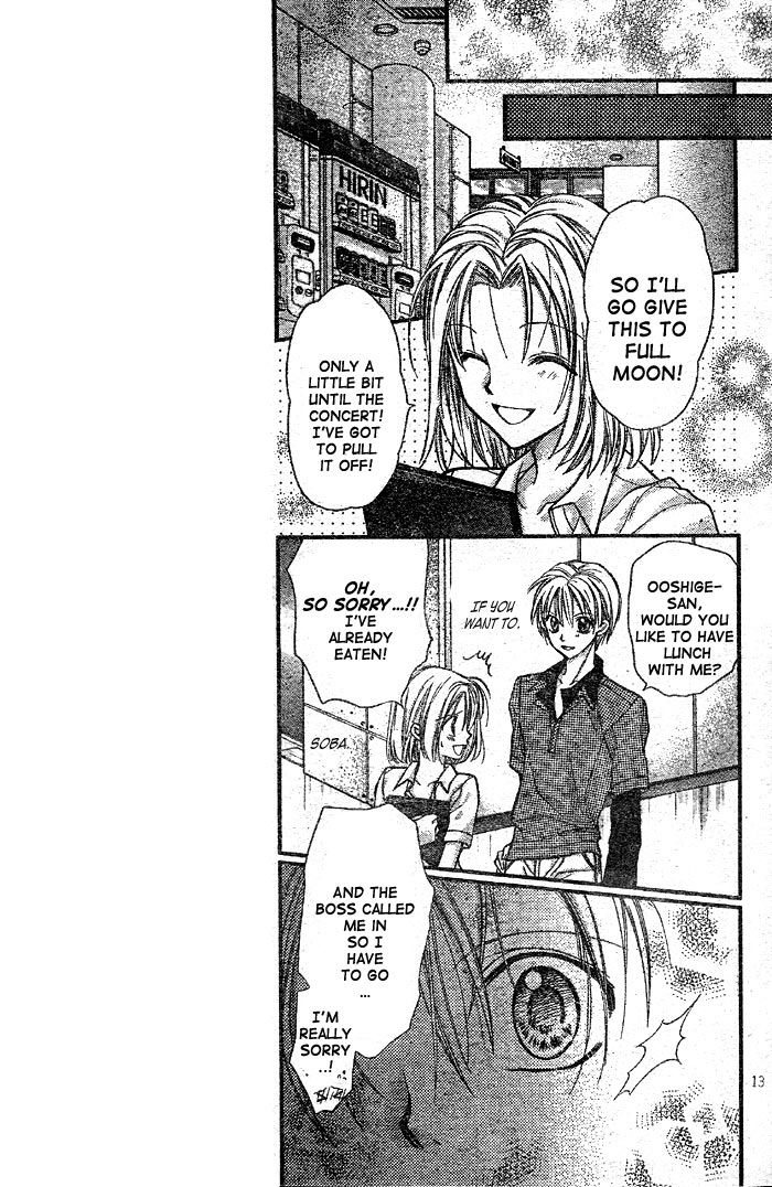 Halaman dari Full Moon o Sagashite Chapter 25