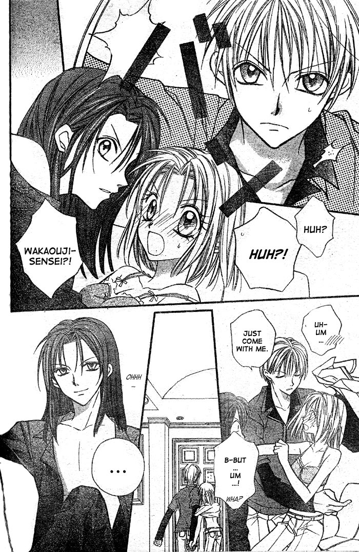 Halaman dari Full Moon o Sagashite Chapter 25
