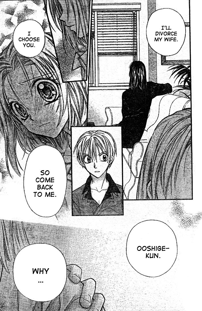 Halaman dari Full Moon o Sagashite Chapter 25