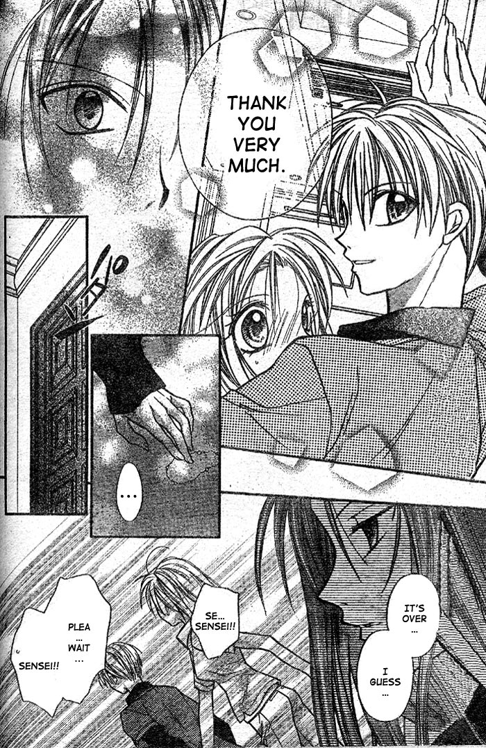 Halaman dari Full Moon o Sagashite Chapter 25