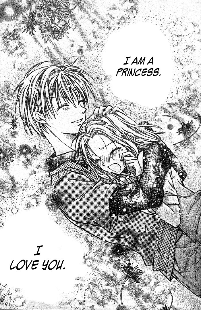 Halaman dari Full Moon o Sagashite Chapter 25