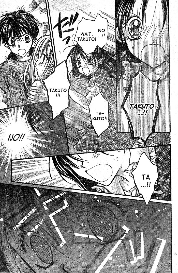 Halaman dari Full Moon o Sagashite Chapter 25
