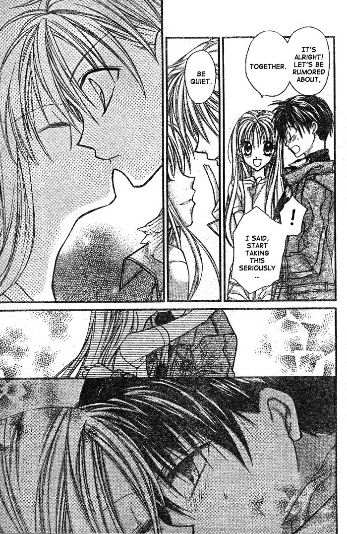 Halaman dari Full Moon o Sagashite Chapter 25