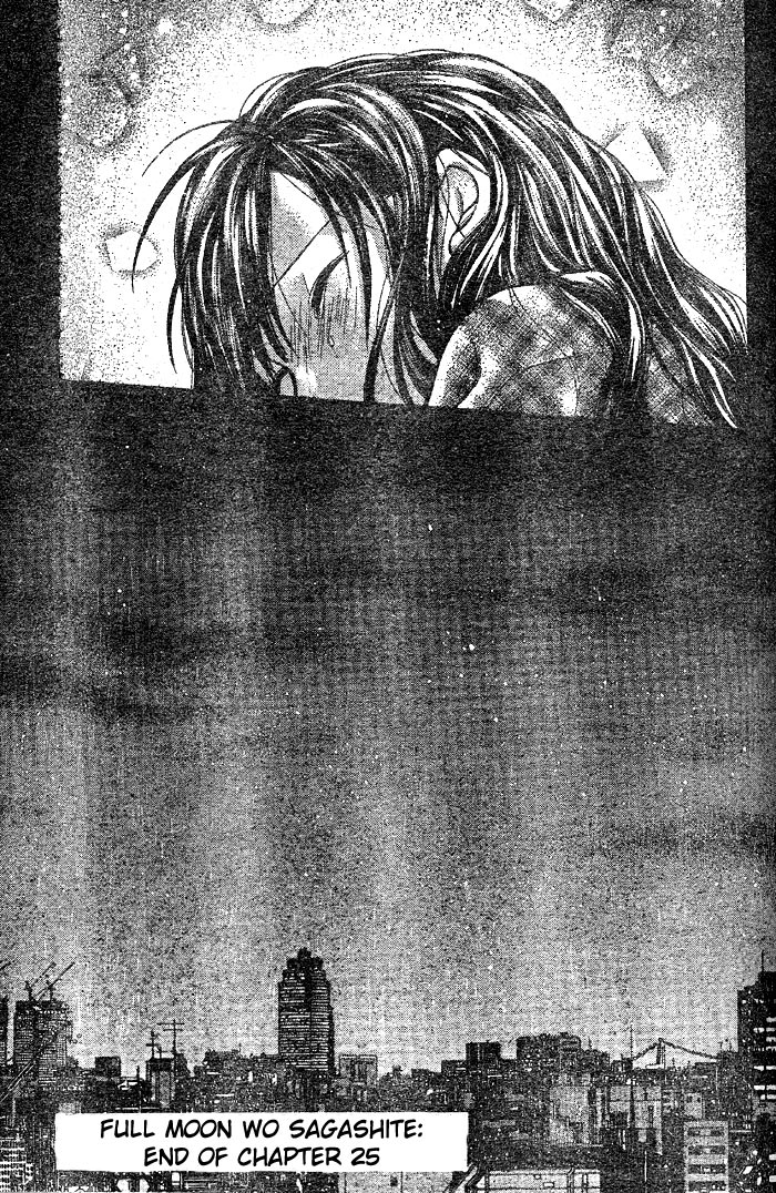 Halaman dari Full Moon o Sagashite Chapter 25