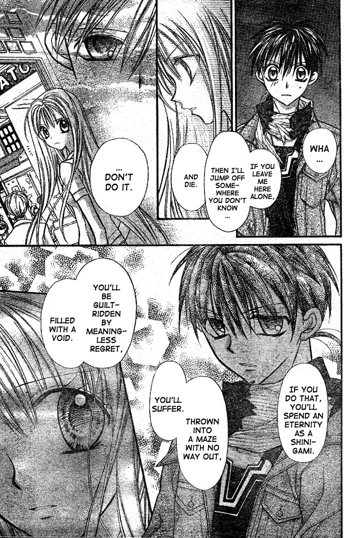 Halaman dari Full Moon o Sagashite Chapter 25