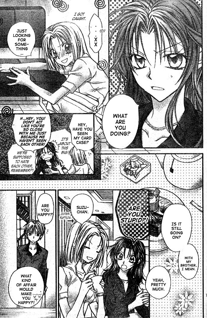 Halaman dari Full Moon o Sagashite Chapter 25