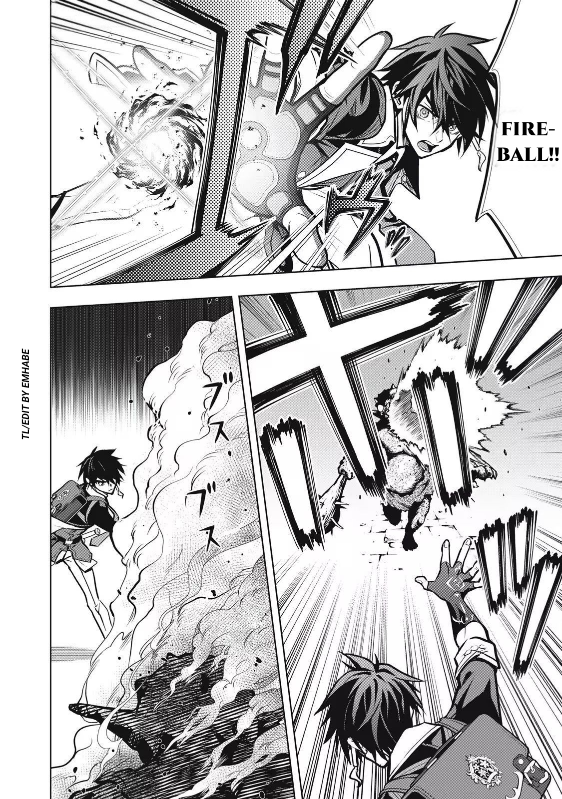 The Academy's Strongest Mob Healer: Reincarnated as a Mob in a Deadly Game World, I Dominate with the Useless Job [Healer] and My Original Knowledge Chapter 1.2 - halaman 10