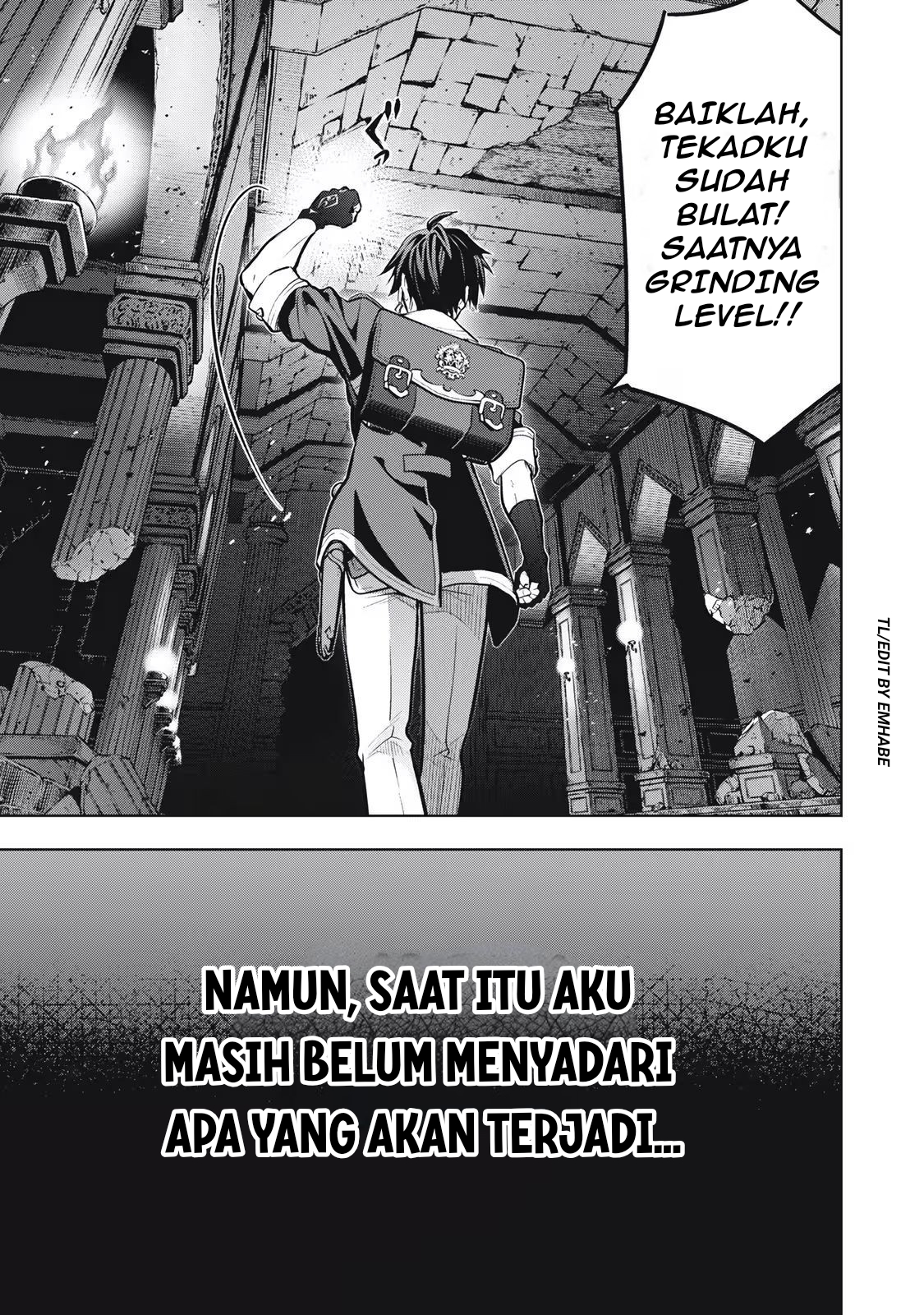 The Academy's Strongest Mob Healer: Reincarnated as a Mob in a Deadly Game World, I Dominate with the Useless Job [Healer] and My Original Knowledge Chapter 1.2 - halaman 27