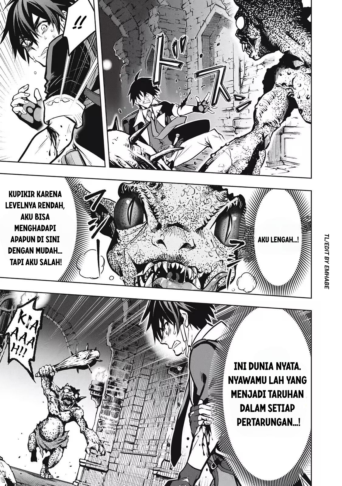 The Academy's Strongest Mob Healer: Reincarnated as a Mob in a Deadly Game World, I Dominate with the Useless Job [Healer] and My Original Knowledge Chapter 1.2 - halaman 9