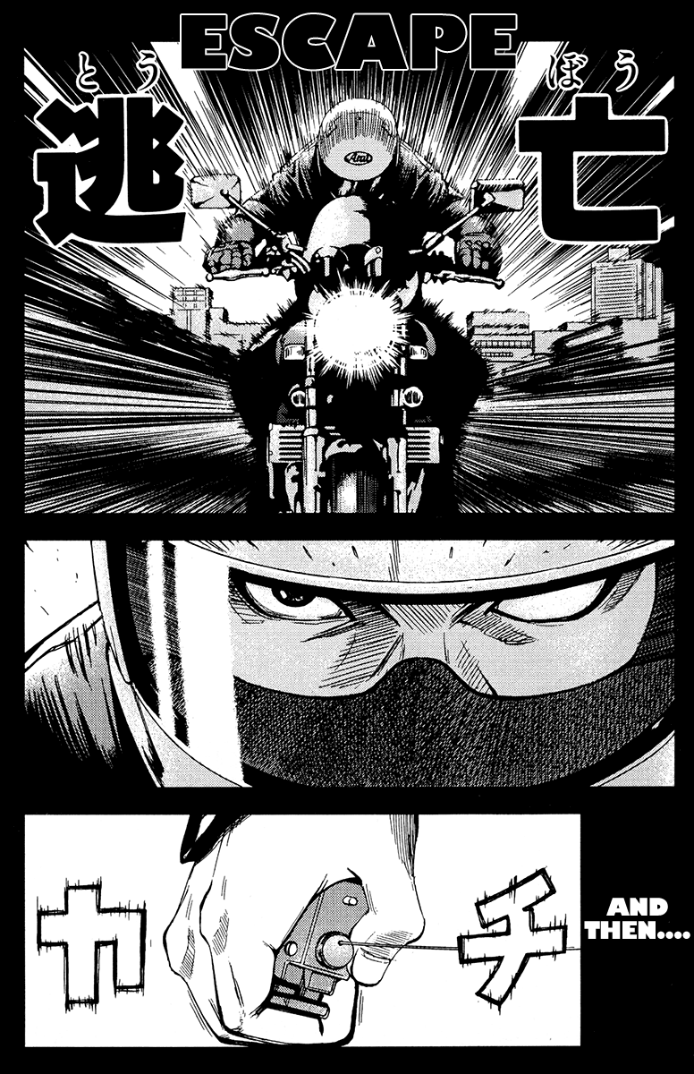 Halaman dari Akumetsu Chapter 111