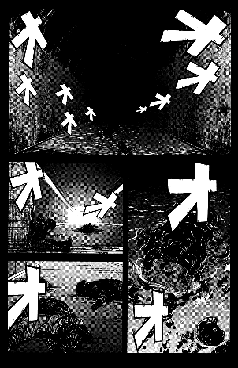 Halaman dari Akumetsu Chapter 111