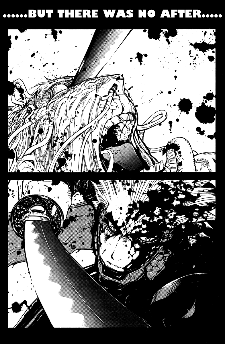 Halaman dari Akumetsu Chapter 111