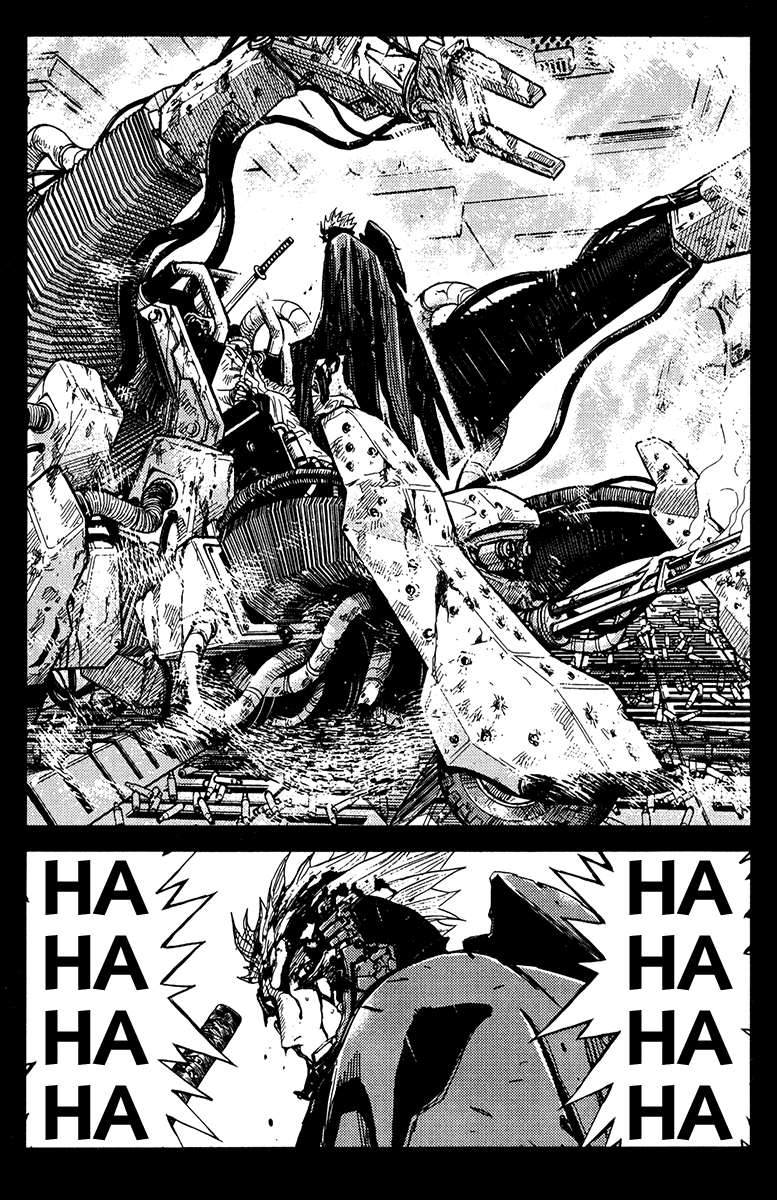 Halaman dari Akumetsu Chapter 111
