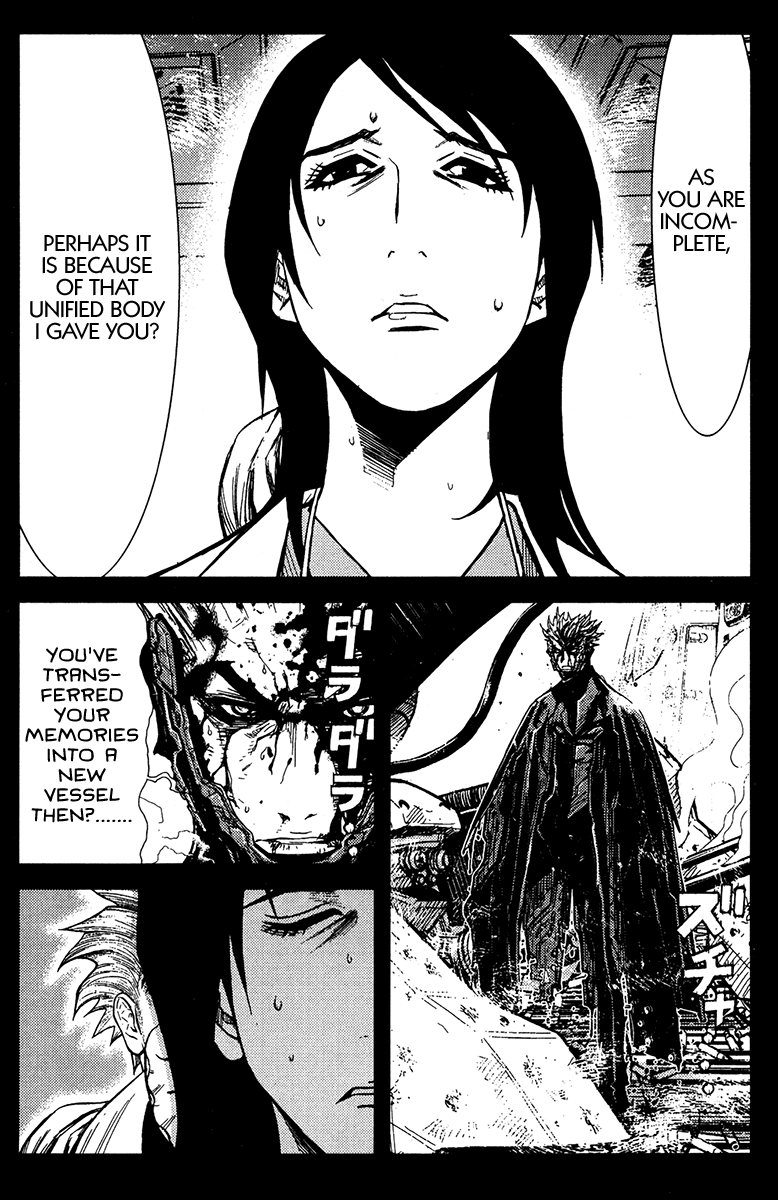Halaman dari Akumetsu Chapter 111