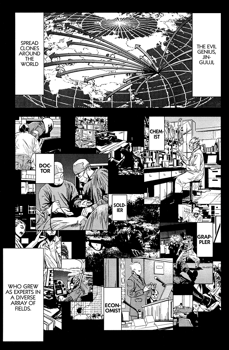 Halaman dari Akumetsu Chapter 111