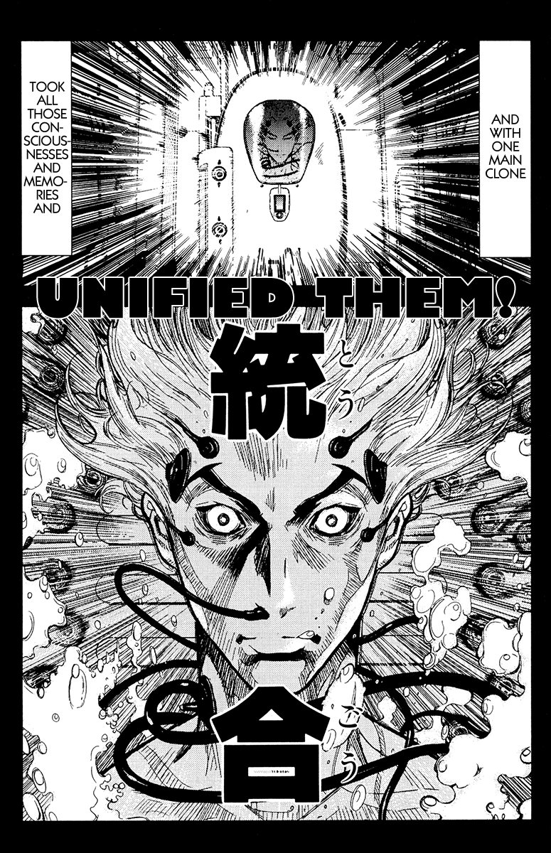 Halaman dari Akumetsu Chapter 111
