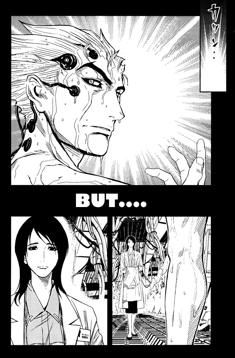 Halaman dari Akumetsu Chapter 111