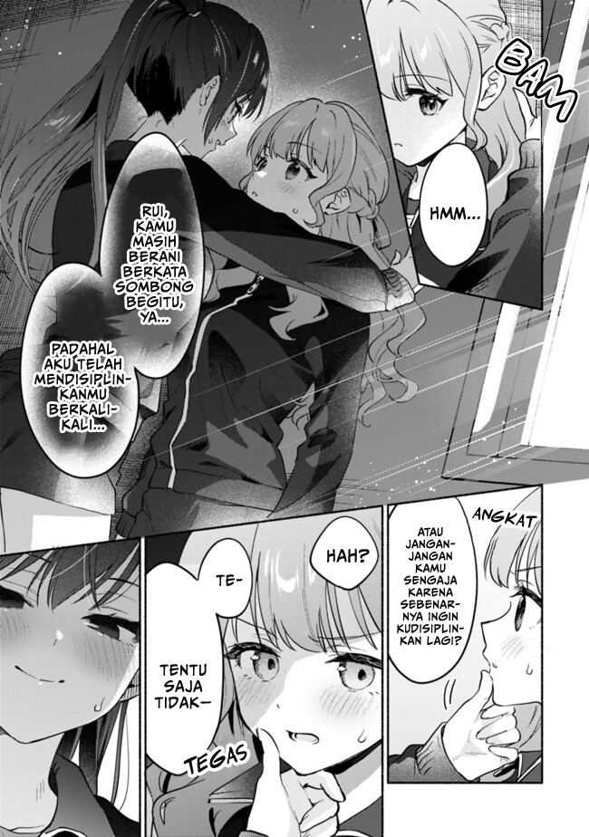Makemasen kara to Iiharu Kao no Ii Onnanoko wo, Zenryoku de Kuppuku saseru Yuri no Ohanashi Chapter 1 - halaman 12