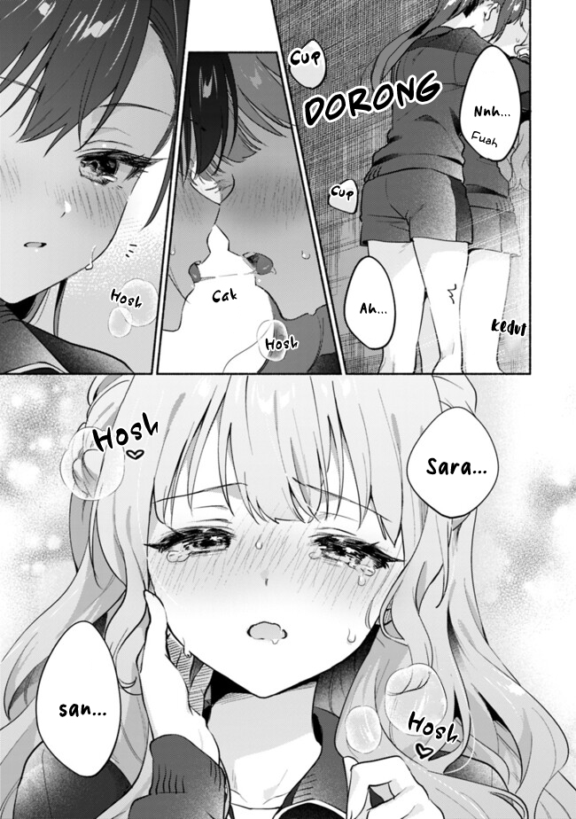 Makemasen kara to Iiharu Kao no Ii Onnanoko wo, Zenryoku de Kuppuku saseru Yuri no Ohanashi Chapter 1 - halaman 14