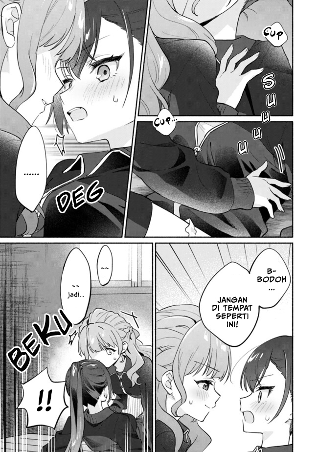 Makemasen kara to Iiharu Kao no Ii Onnanoko wo, Zenryoku de Kuppuku saseru Yuri no Ohanashi Chapter 1 - halaman 18